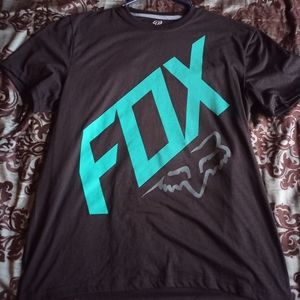 New Xl black fox racing tech t shirt